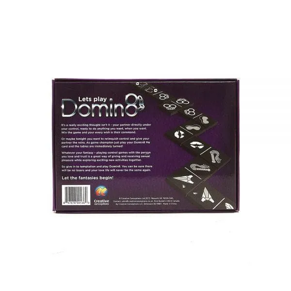 Domin8 Game Adult Foreplay and Sex Game for Couples