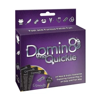 Domin8 Quickie: Fun Dice Game for Exciting Adult Adventures