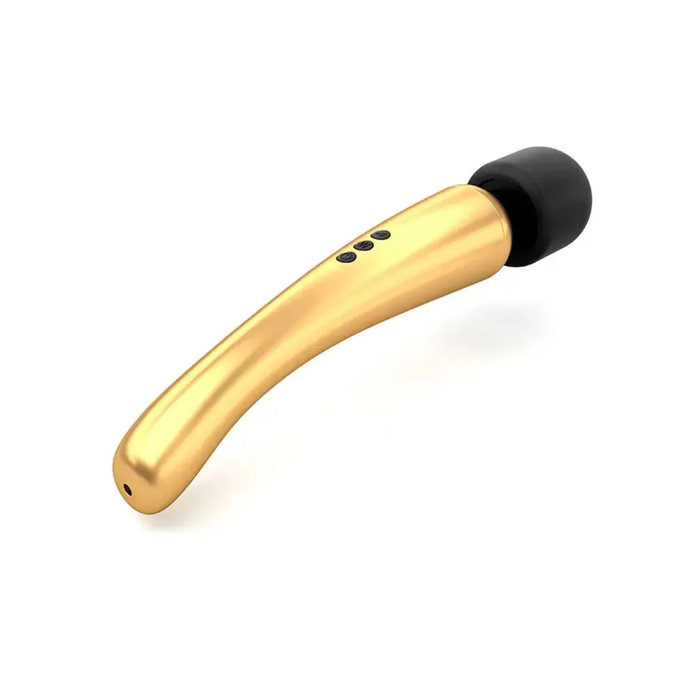 Dorcel Silicone Gold Rechargeable Mega Wand Vibrator