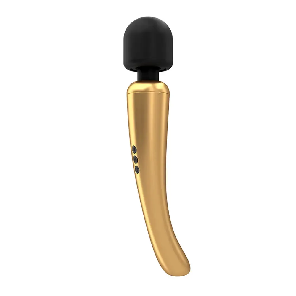 Dorcel Silicone Gold Rechargeable Mega Wand Vibrator