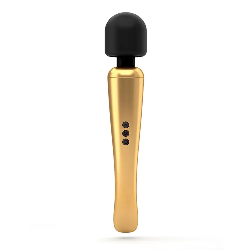 Dorcel Silicone Gold Rechargeable Mega Wand Vibrator