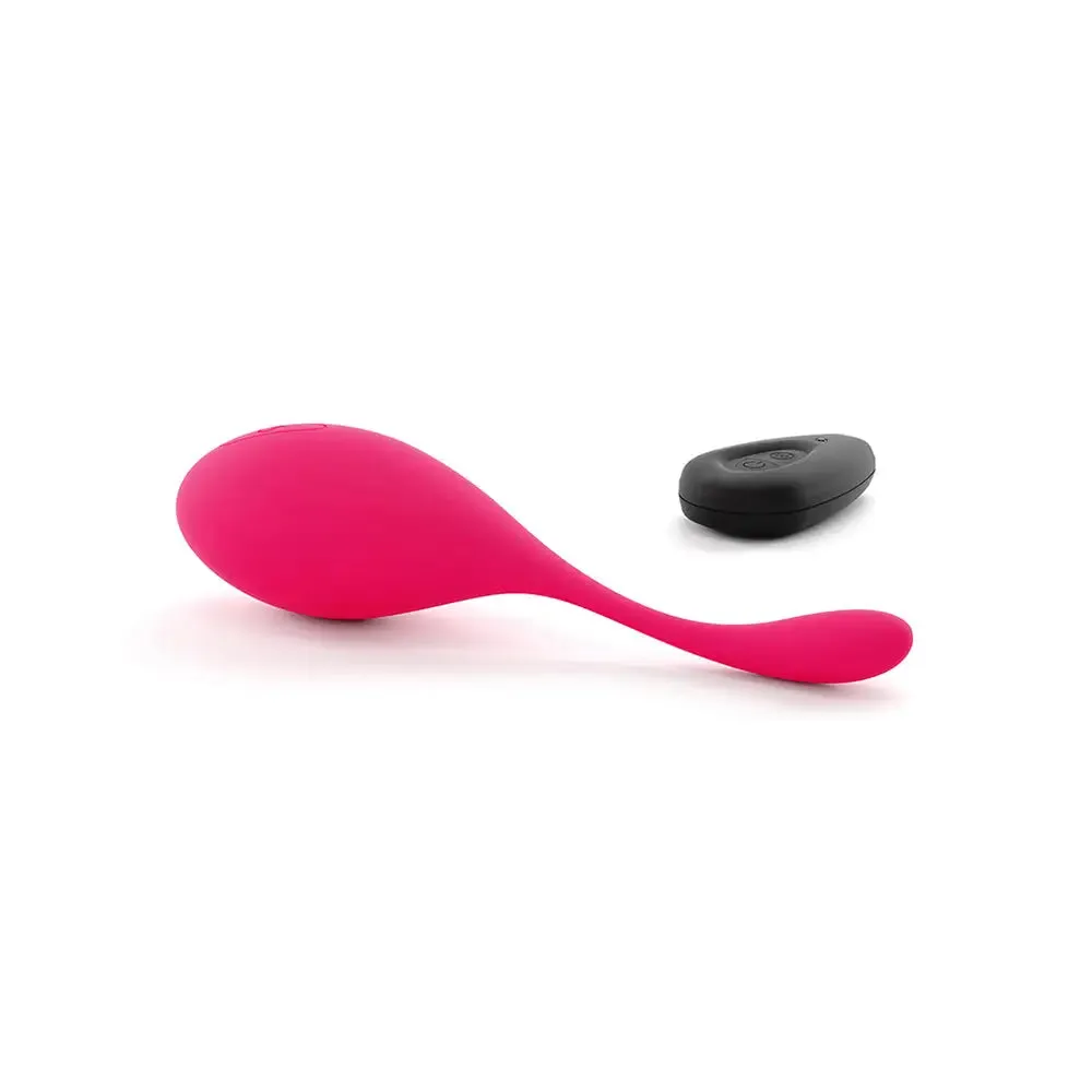 Dorcel Silicone Pink Rechargeable Remote Controlled Love Egg