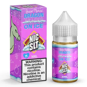 Dragon Frappe On Ice by Juice Man Salts 30ml