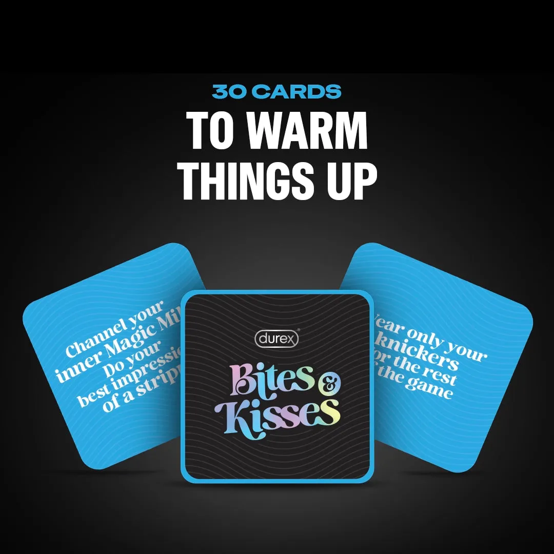 Durex Playthings Bites & Kisses - Board Game for Couples