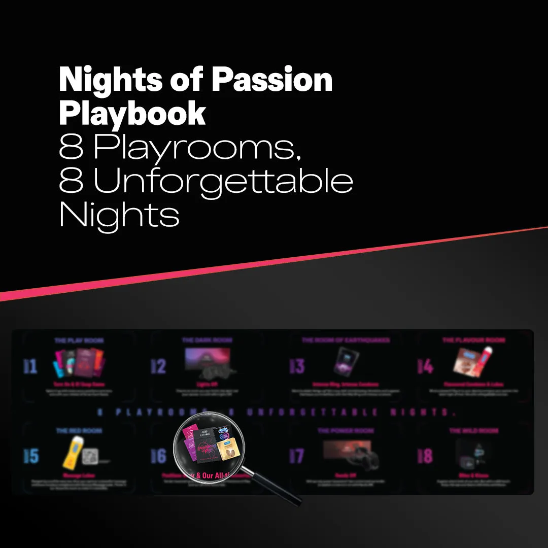 Durex Playthings Honeymoon All-Nighter Playkit