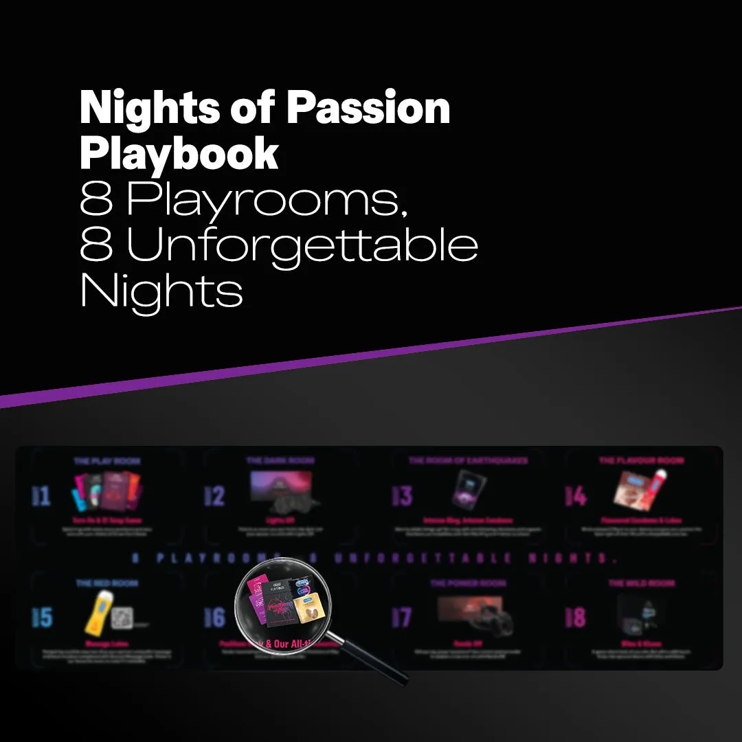 Durex Playthings Lovecation Playkit