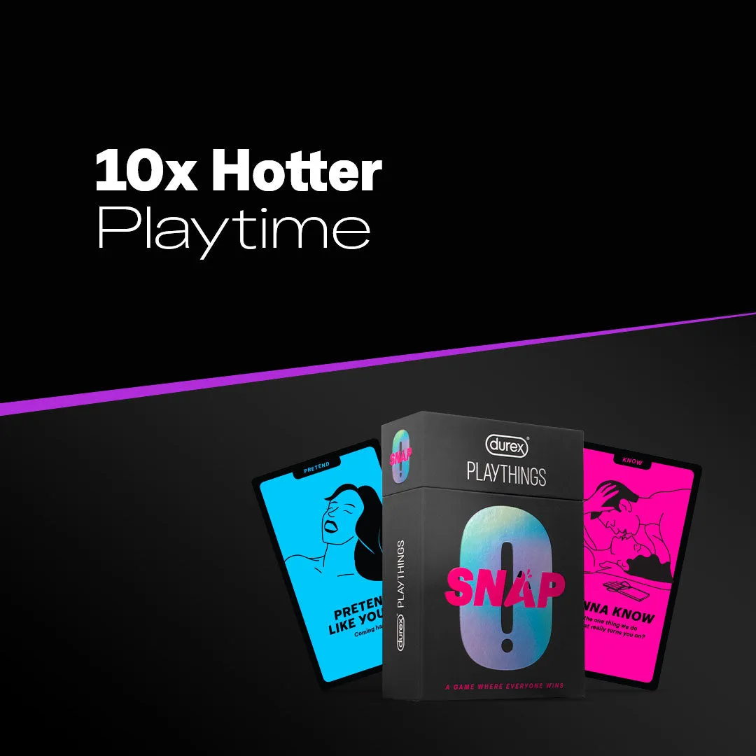 Durex Playthings Lovecation Playkit