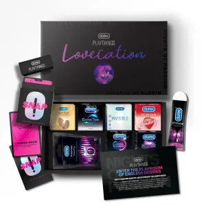 Durex Playthings Lovecation Playkit