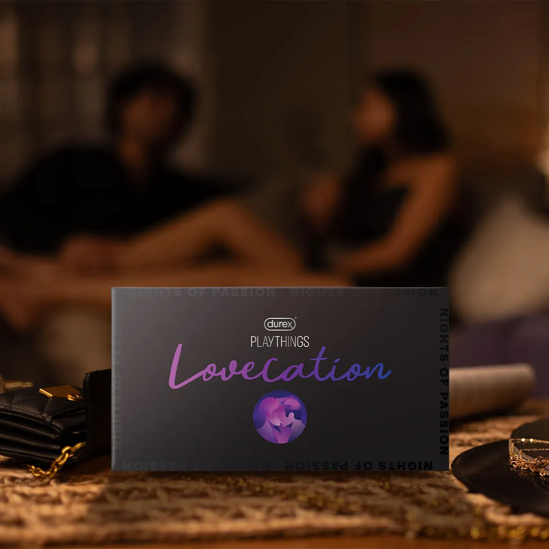 Durex Playthings Lovecation Playkit