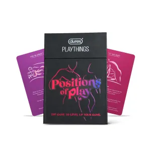 Durex Playthings Positions of Play Card Game for Couples