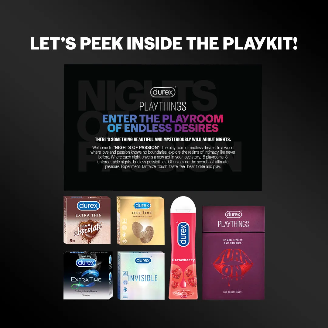 Durex Playthings Steamy Weekend Playkit