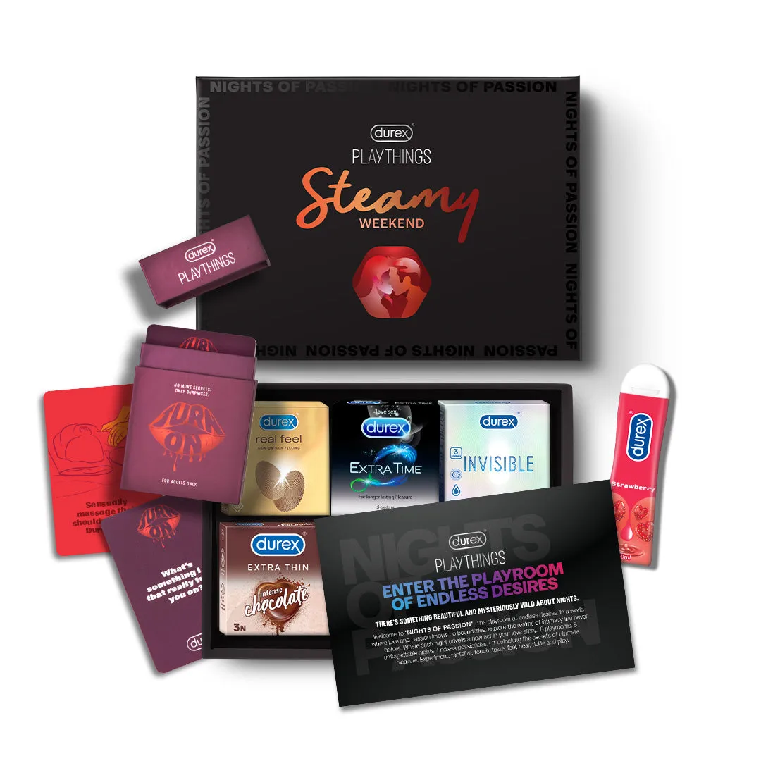 Durex Playthings Steamy Weekend Playkit