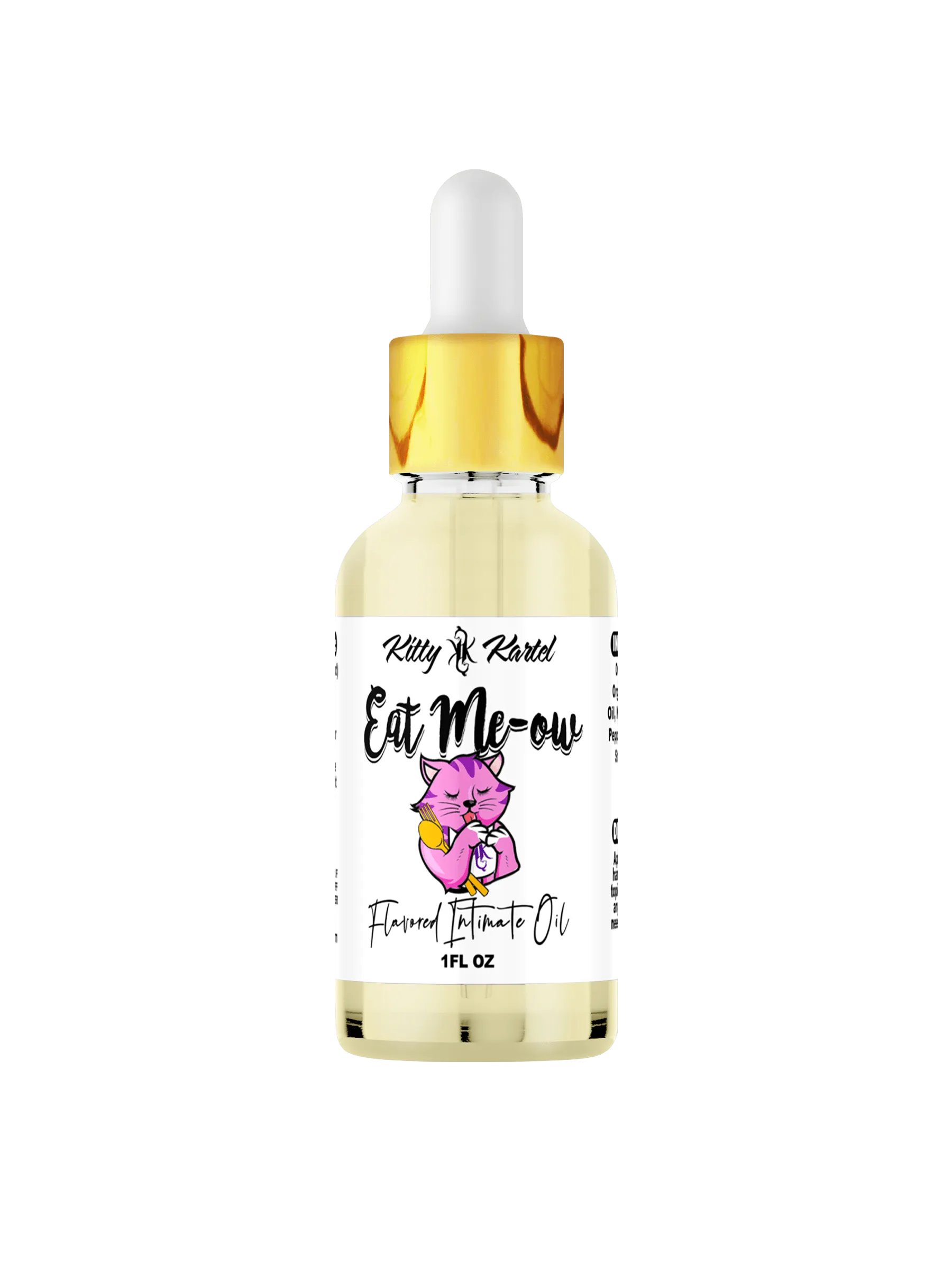 Eat Me-ow Oil