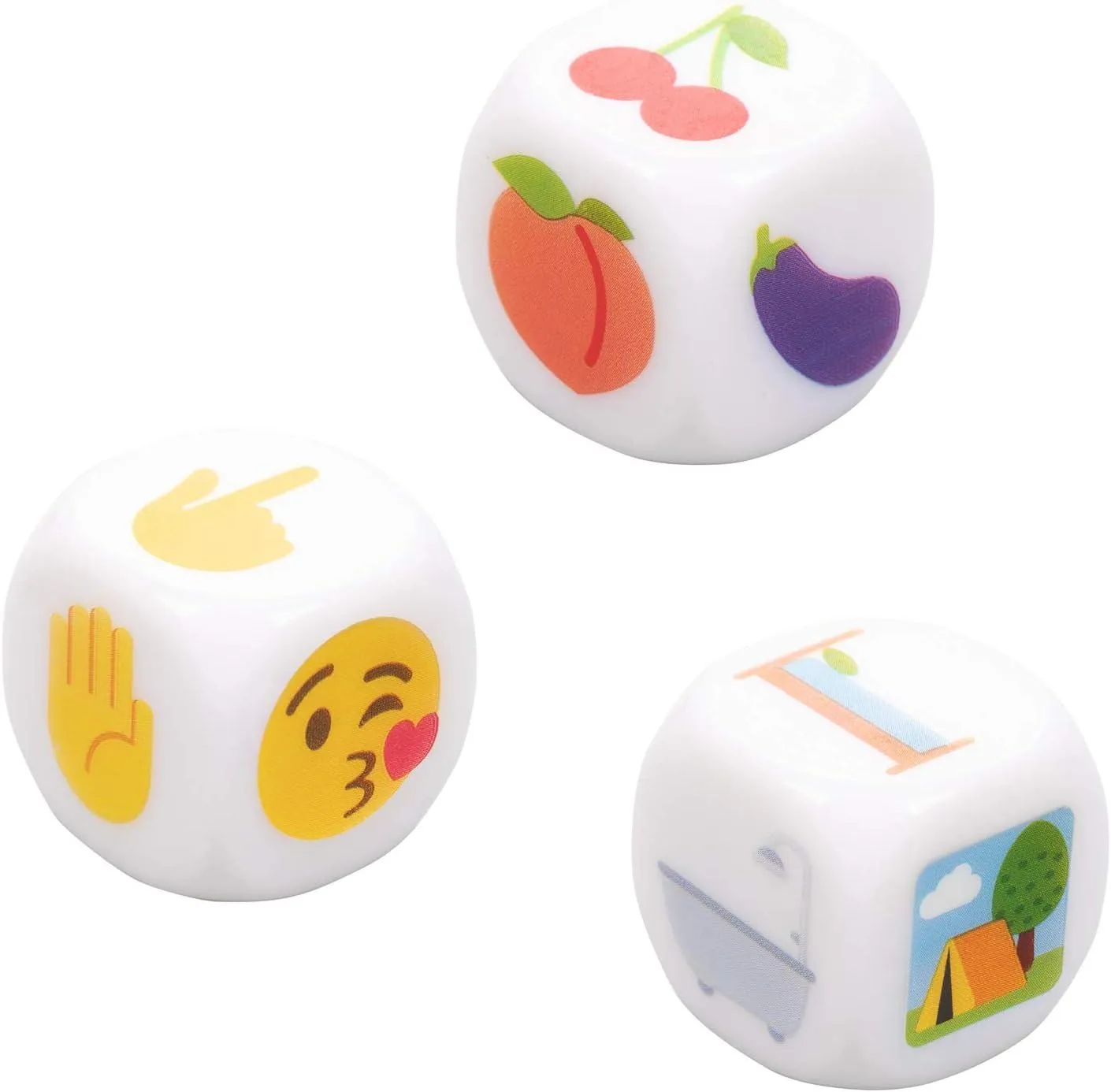 EMOJIGASM DICE