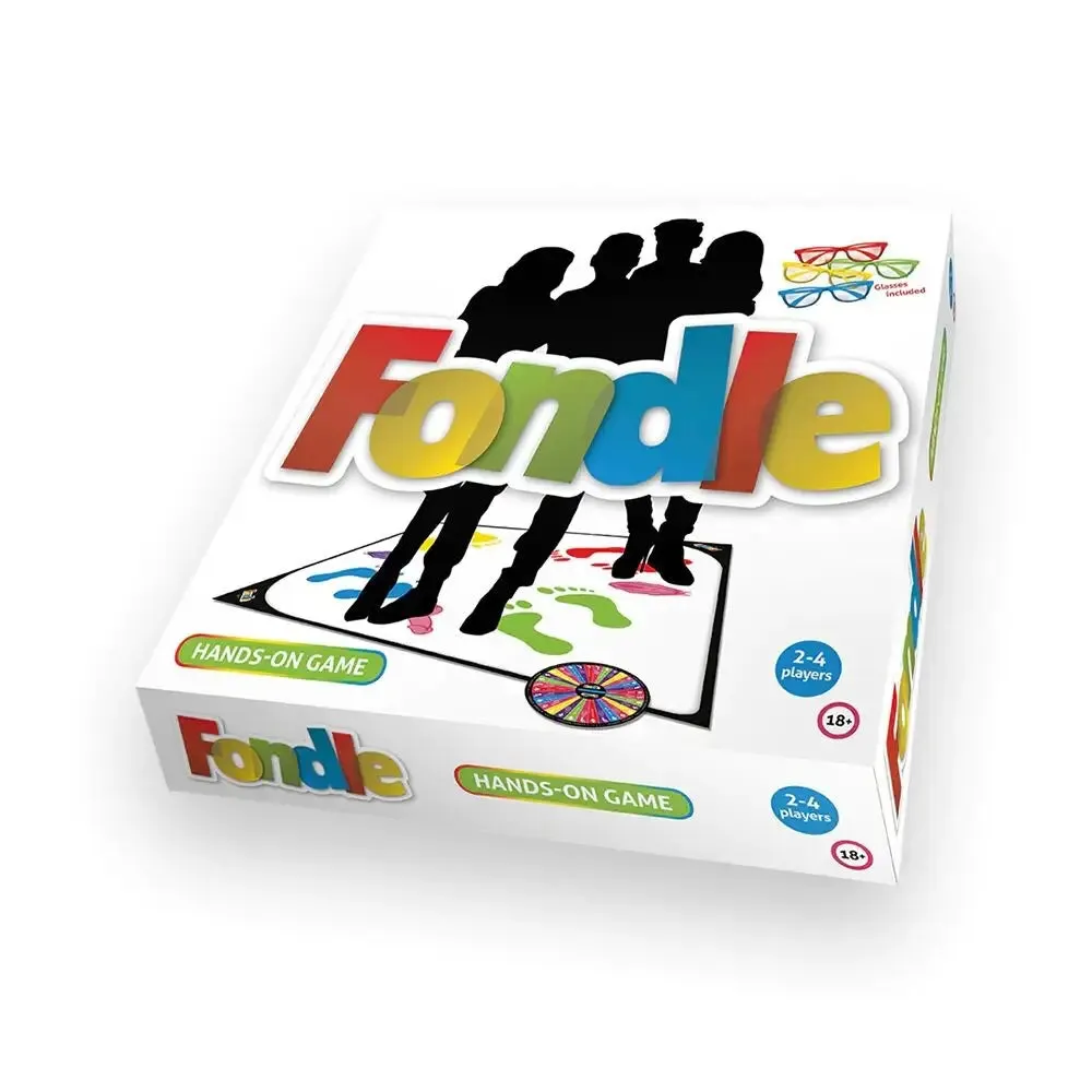 Erotic Fondle Board Game for Couples