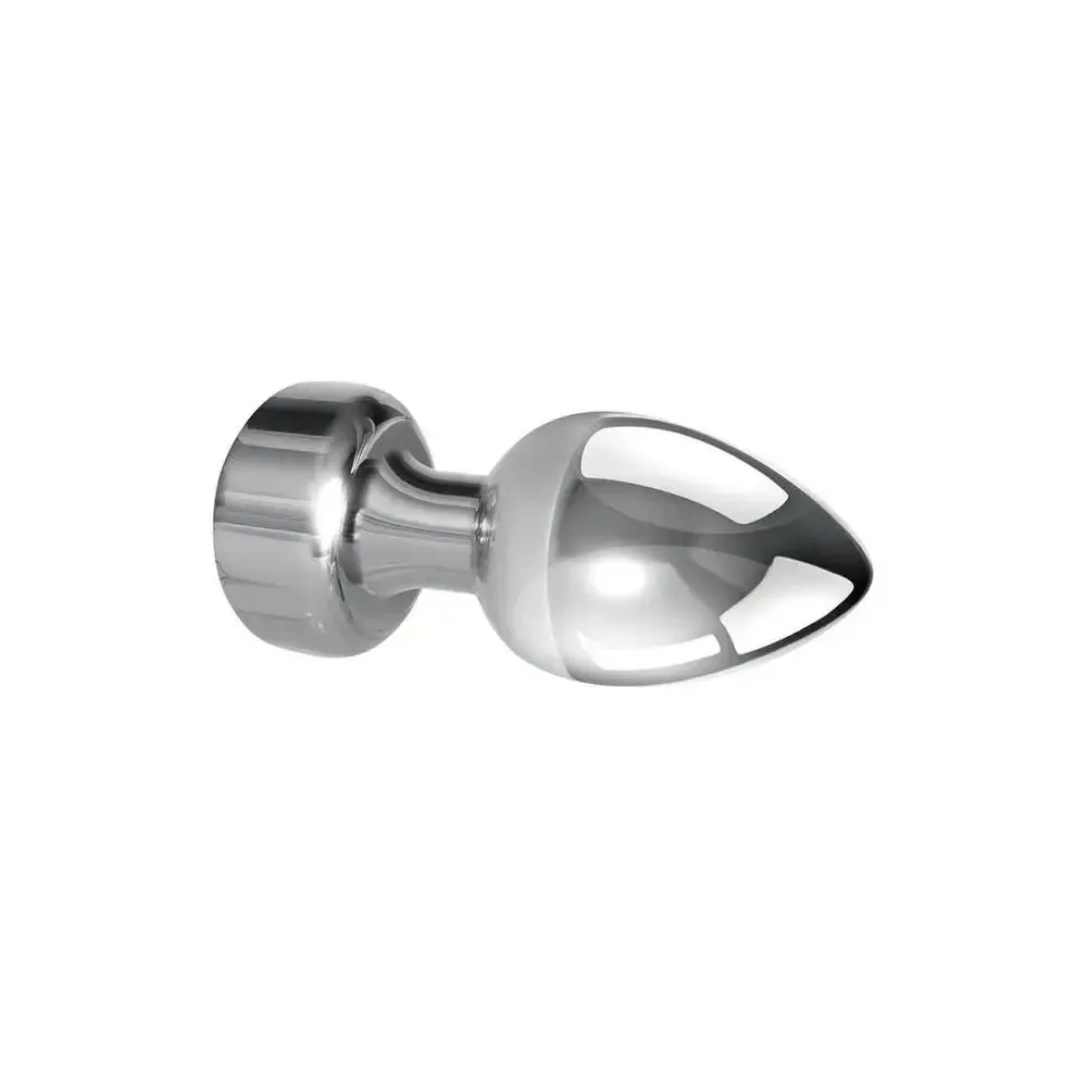 Evolved Medium Rechargeable Vibrating Metal Butt Plug