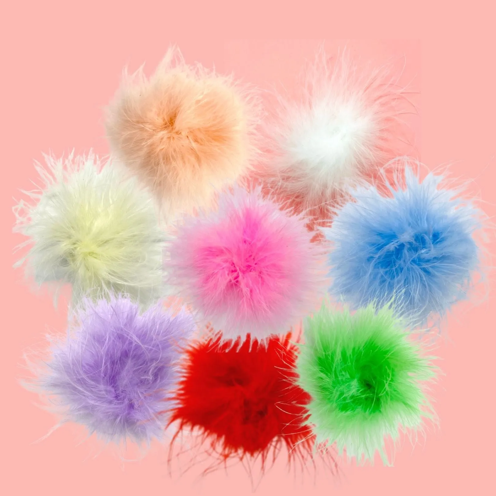 Feather Poofs