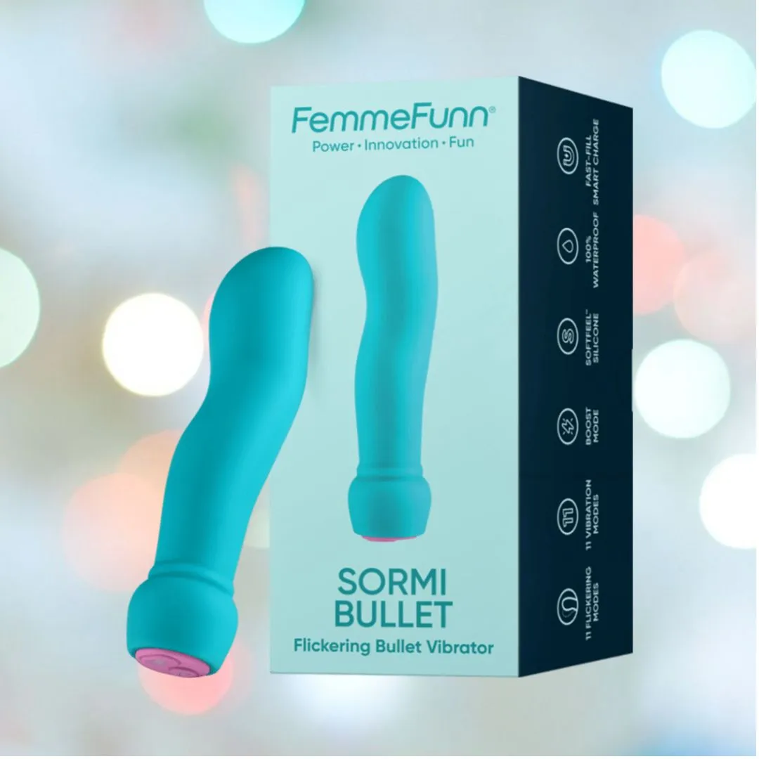 FemmeFunn Sormi Bullet Turquoise