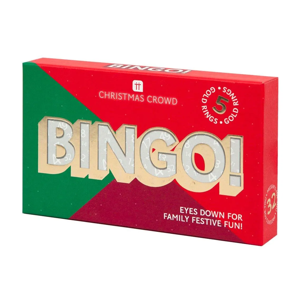 Festive Family Bingo Game