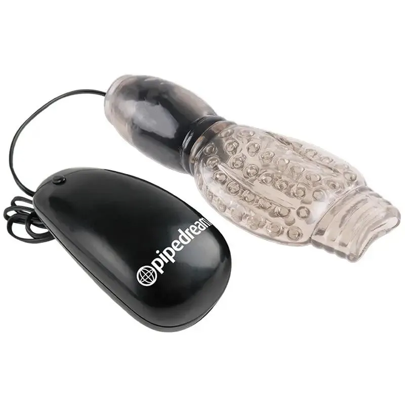 Fetish Fantasy 7-function Vibrating Penis Head Teaser with Remote