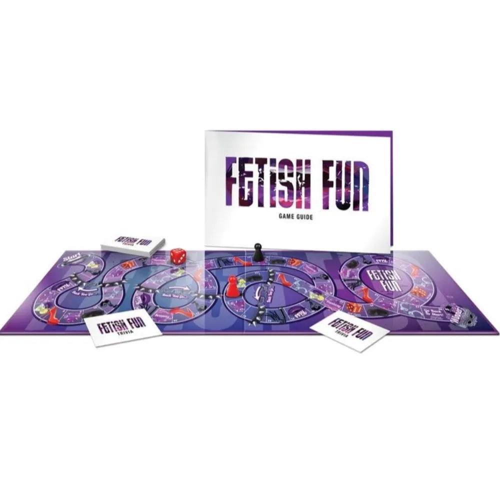 Fetish Fun - Kinky Adult Board Game