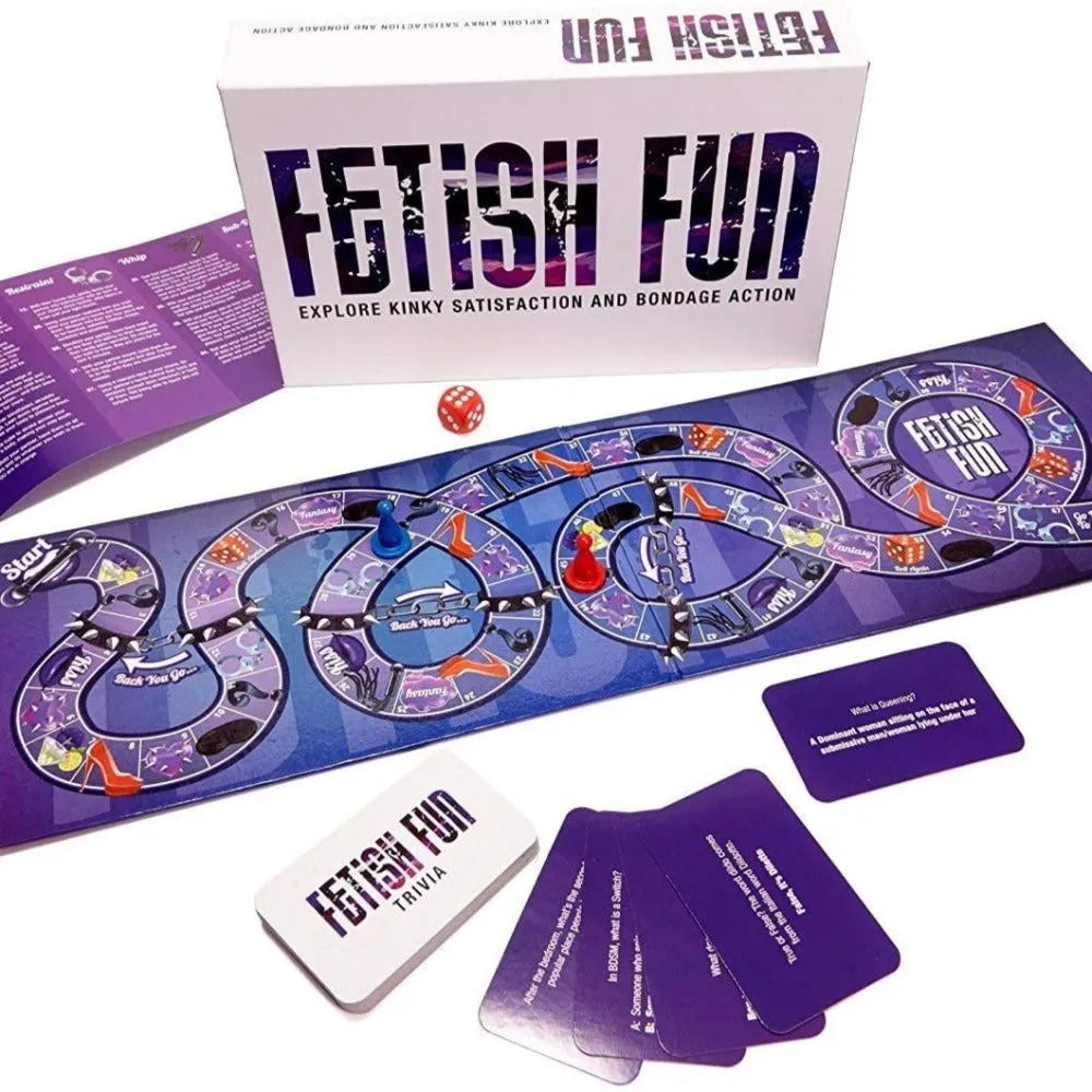 Fetish Fun - Kinky Adult Board Game