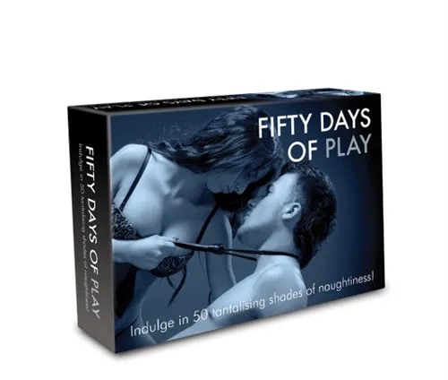 Fifty Days of Play - Fun and Spicy Adventure Game for Couples