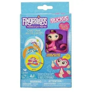 Fingerlings - Ruckus Card Game with Collectible Figure