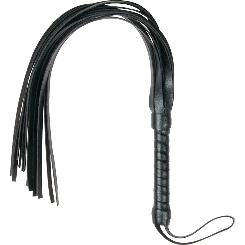 Flogger Whip Leather