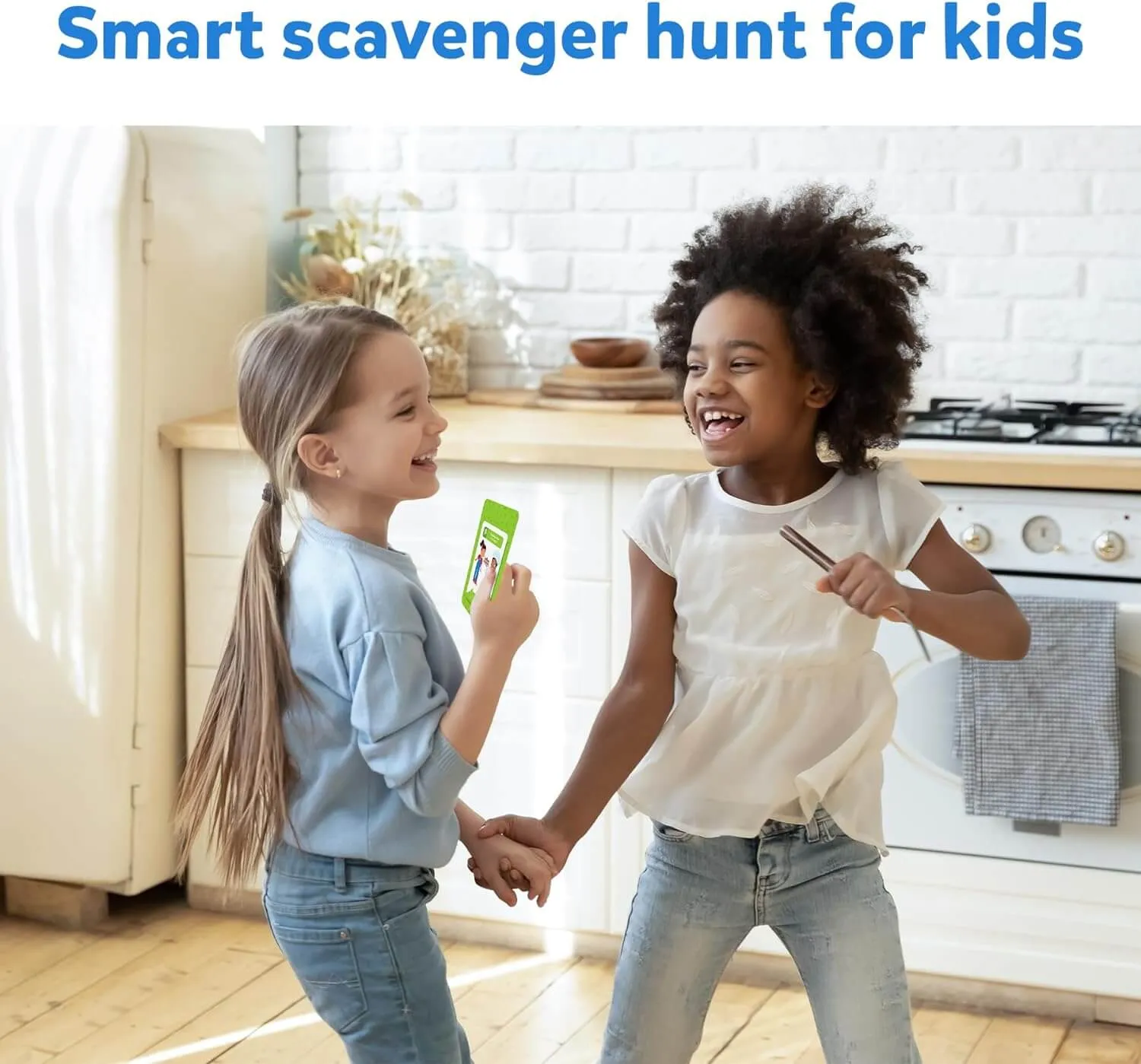 Found It! Indoor Edition | Smart scavenger hunt