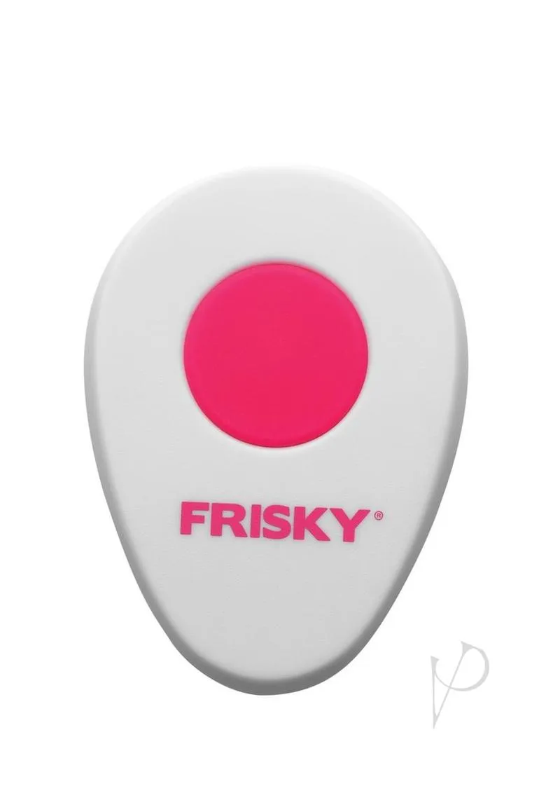 Frisky Playful Panties Vibe W/remote