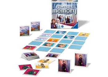 Frozen II Memory Game