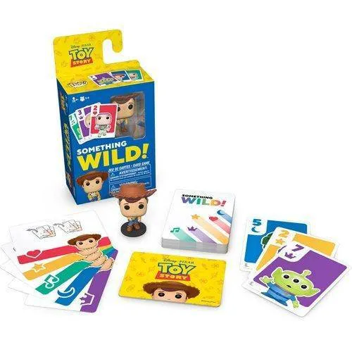 Funko Toy Story Something Wild Pop! Card Game