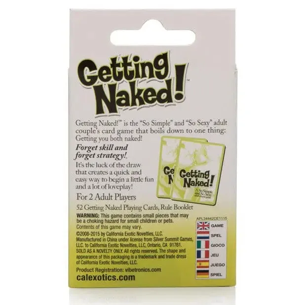 Getting Naked! Game