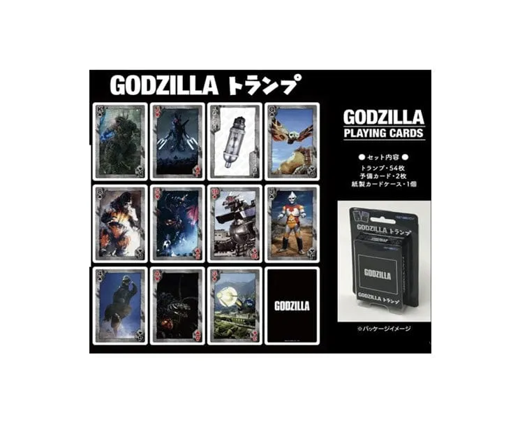 Godzilla Playing Cards