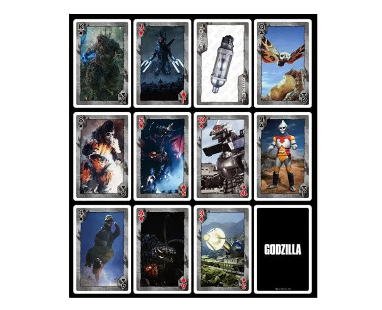 Godzilla Playing Cards