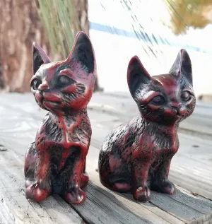 Good Luck Cat Statue