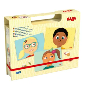 HABA Magnetic game box Funny Faces