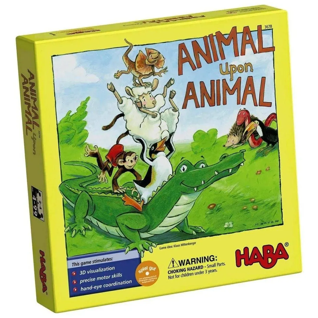 Haba Wooden Animal Stacking Game