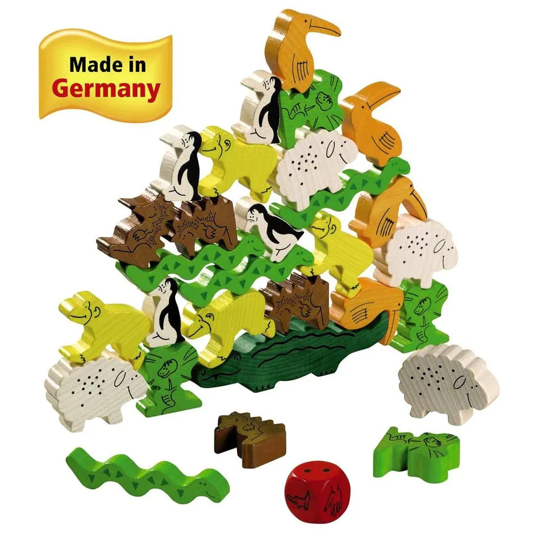 Haba Wooden Animal Stacking Game