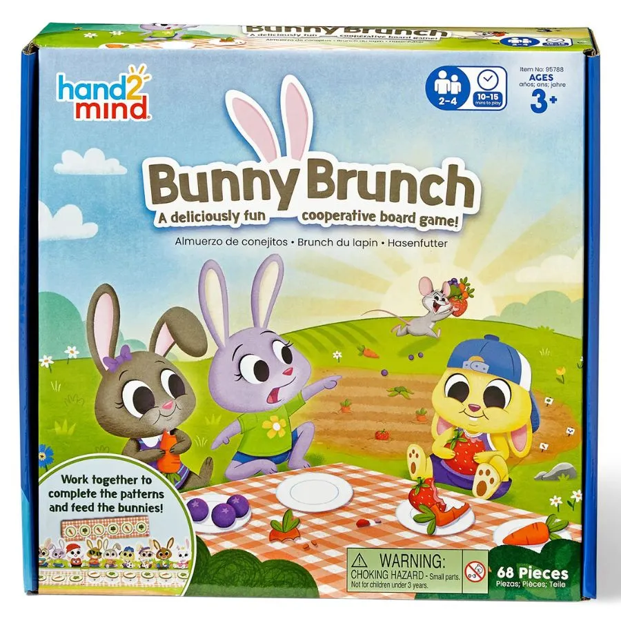 Hand2mind - Bunny Brunch Cooperative Board Game