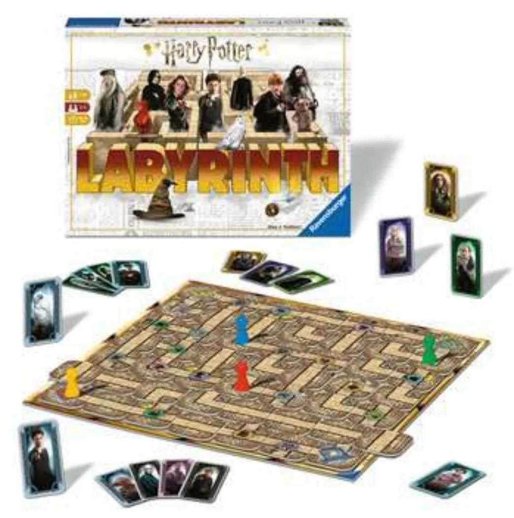 harry potter labyrinth