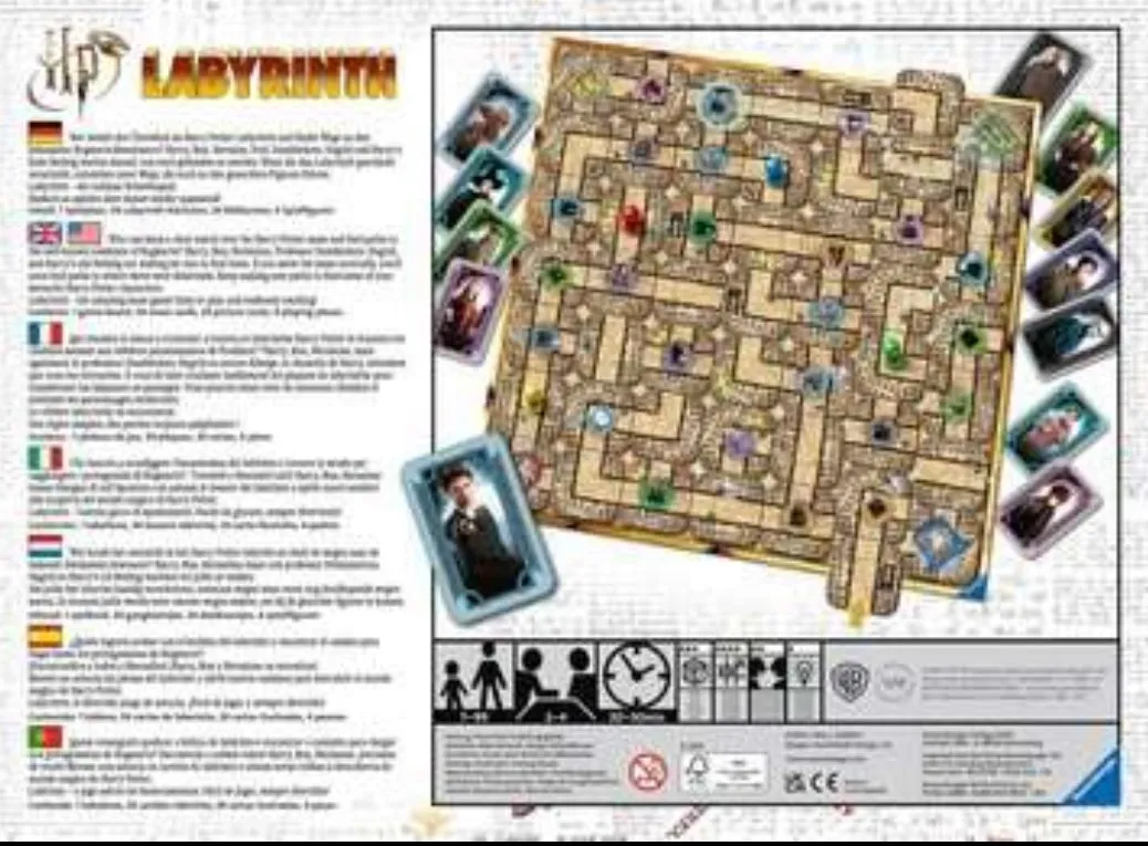 harry potter labyrinth