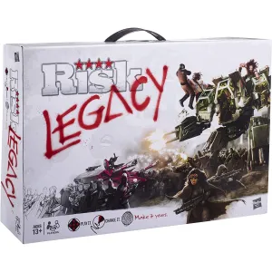 Hasbro Gaming Board Game: Risk Legacy