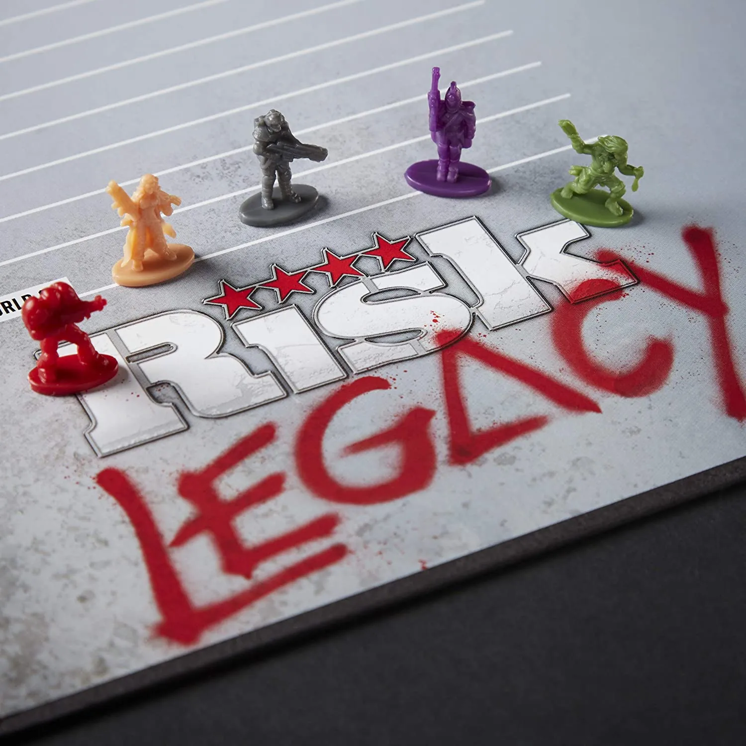 Hasbro Gaming Board Game: Risk Legacy