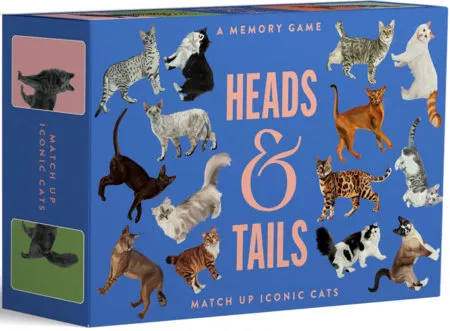 Heads & Tails: A Cat Memory Game