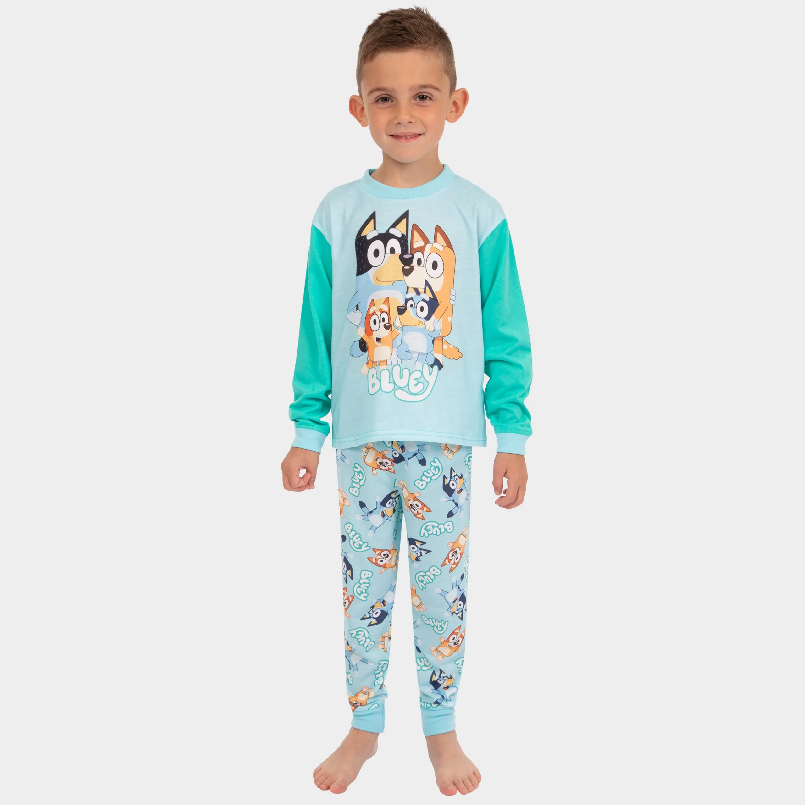 Heeler Family Bluey Pyjamas - Long Sleeve