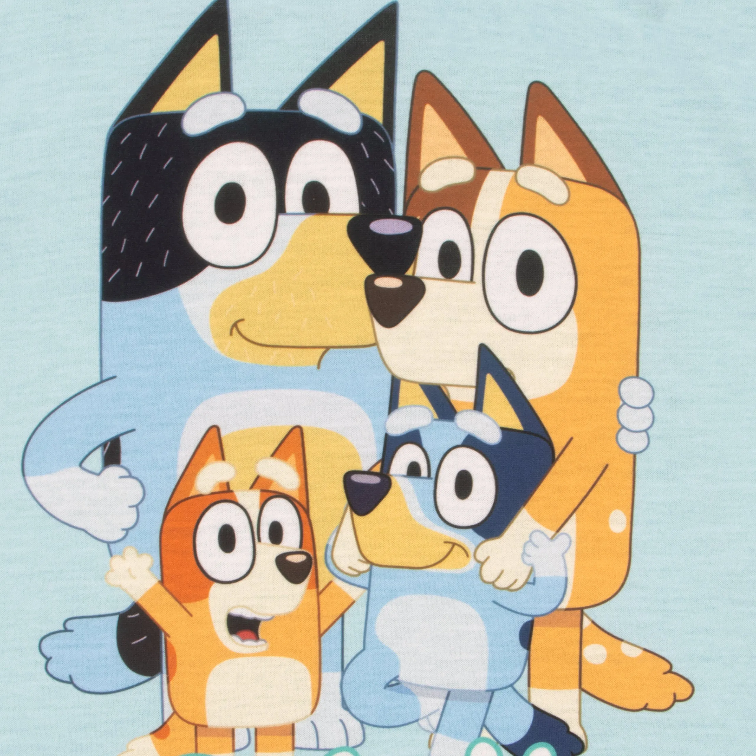 Heeler Family Bluey Pyjamas - Long Sleeve