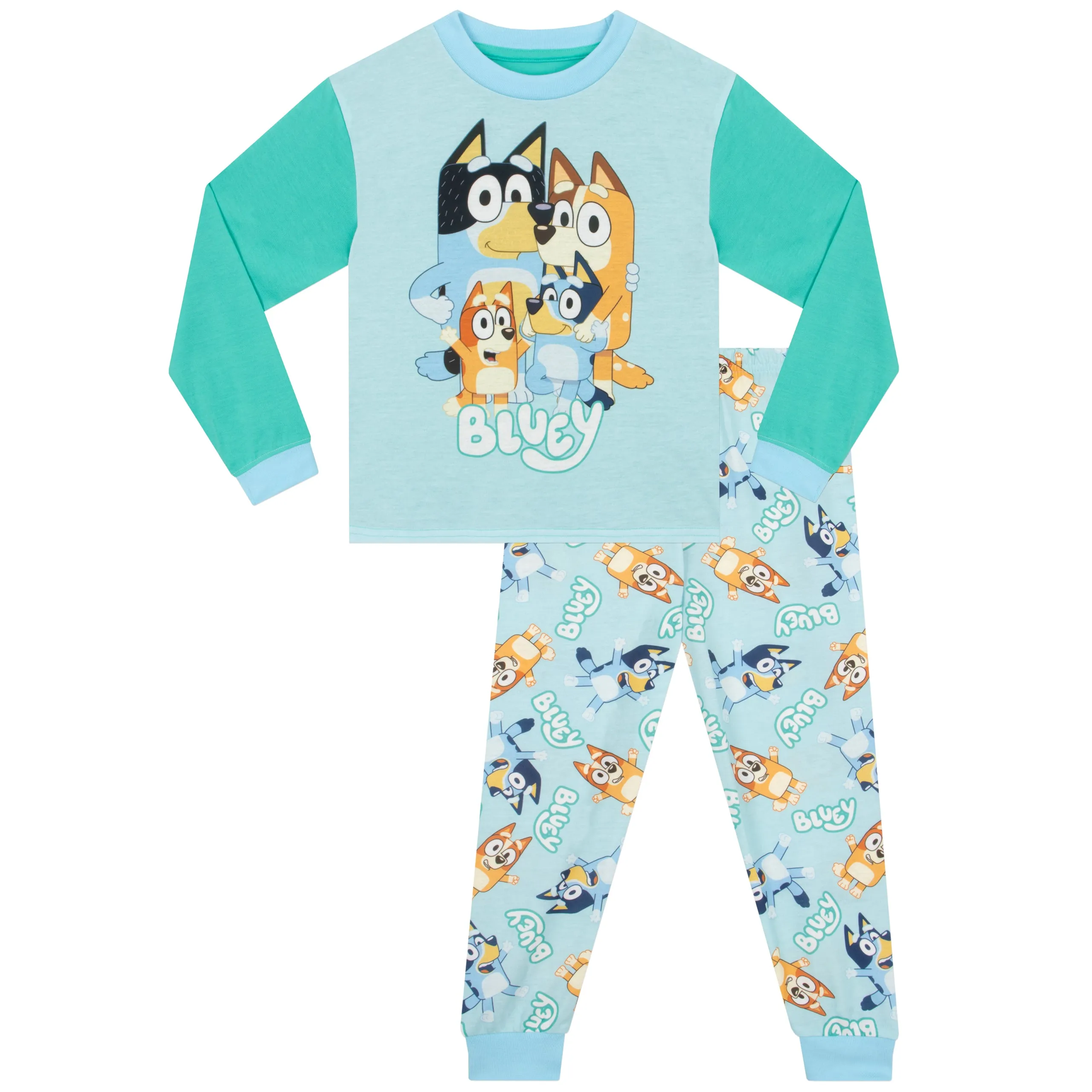 Heeler Family Bluey Pyjamas - Long Sleeve