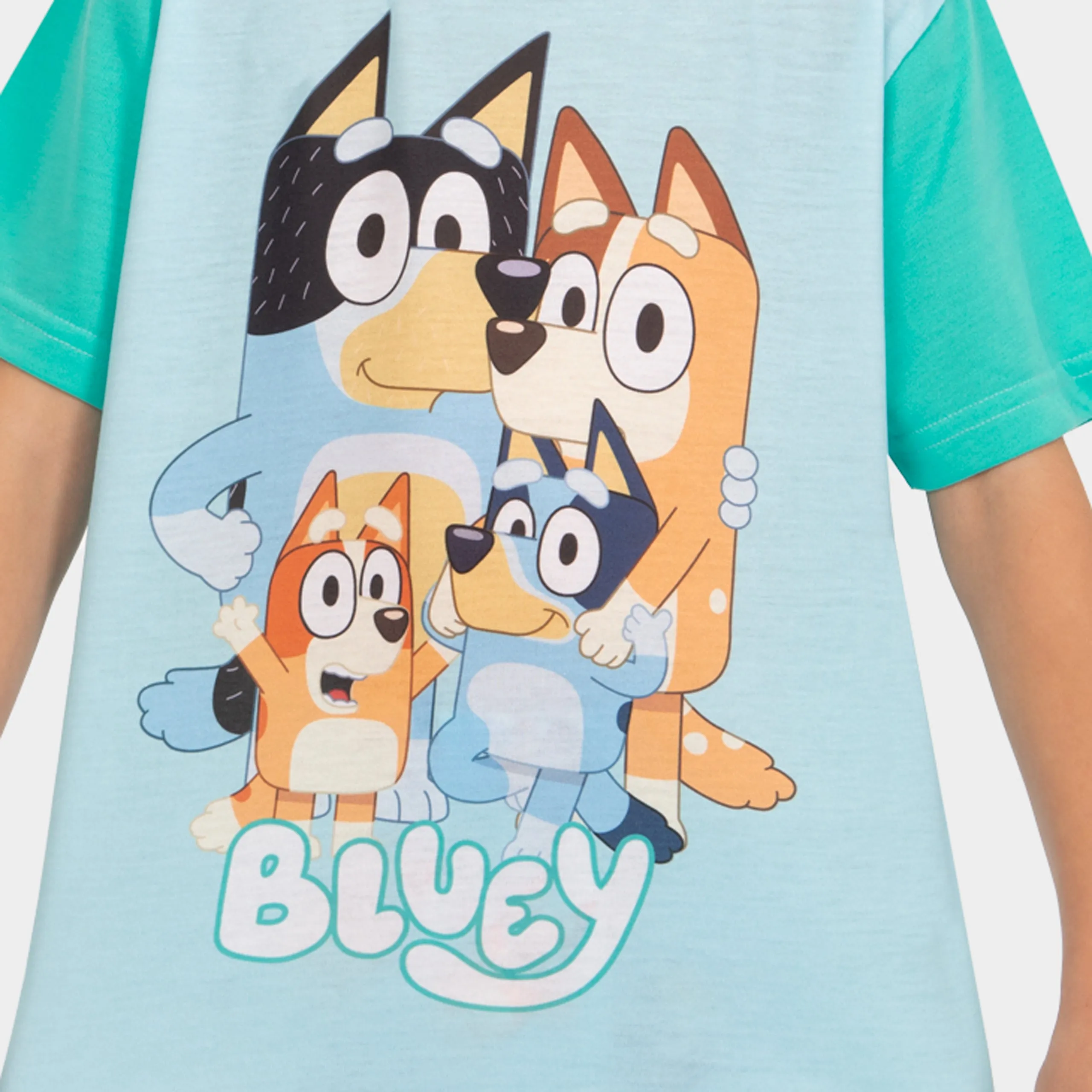 Heeler Family Bluey Pyjamas - Short Sleeve